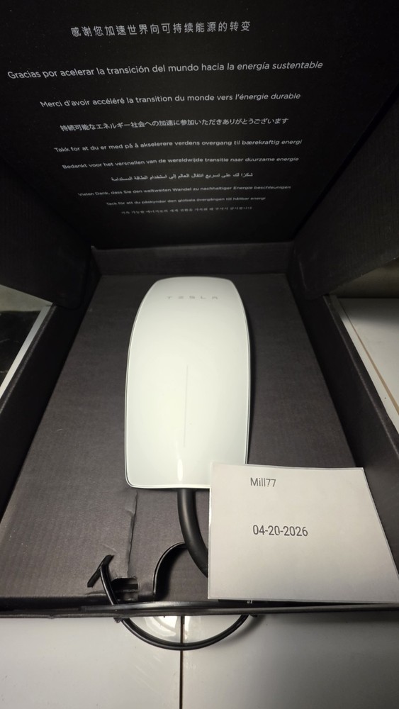 TESLA Wall Connector Charger GEN 3 NEW