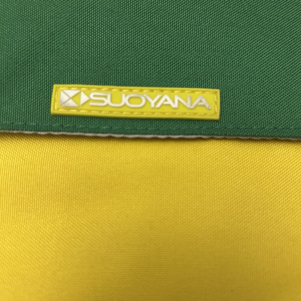 Suoyana Small Soft Side Cooler With Water Bottle Side Pouch