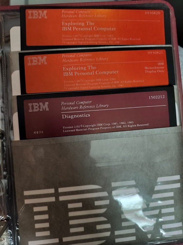IBM Guide to Operations Personal Computer XT 6936810 2.02