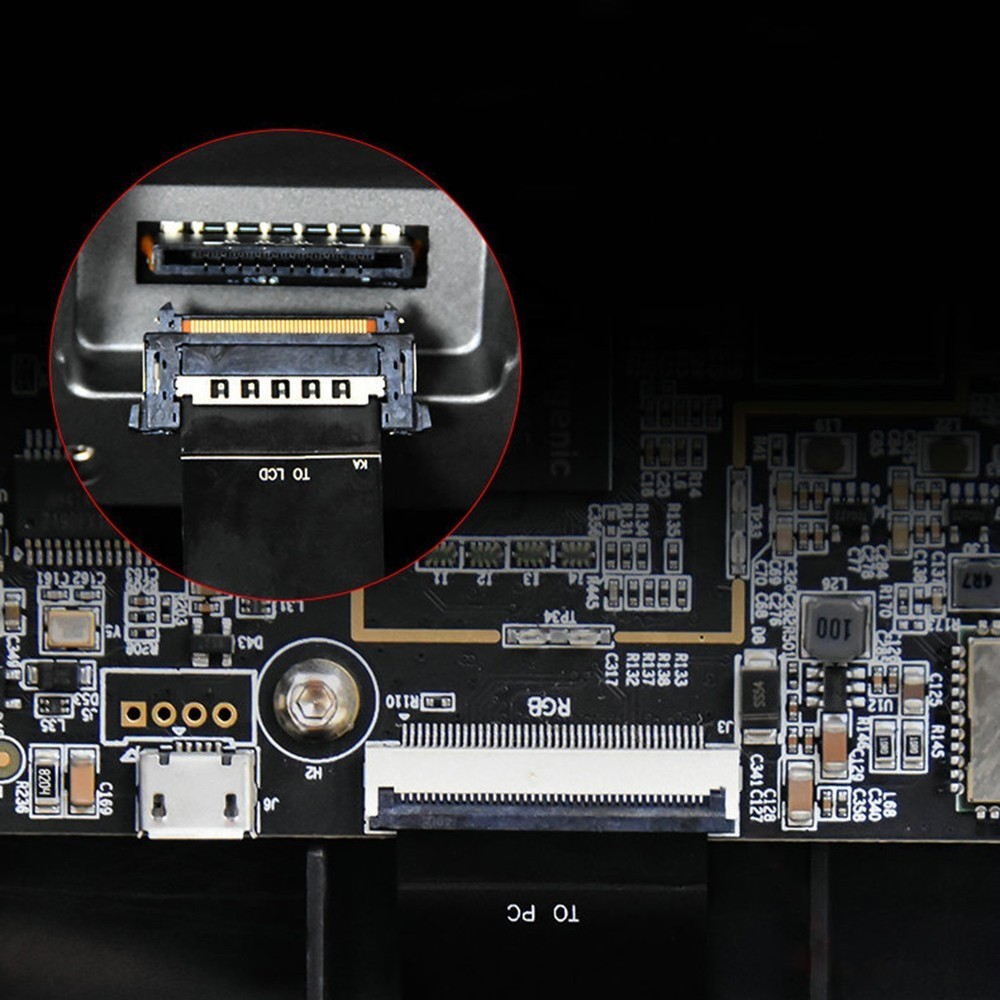 Touchscreen Cable Secure Connection Interference-free Signal Spare Part