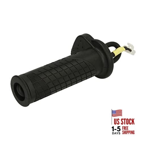 - Replacement Clutch Grip Retro with Black Touring - White Connector
