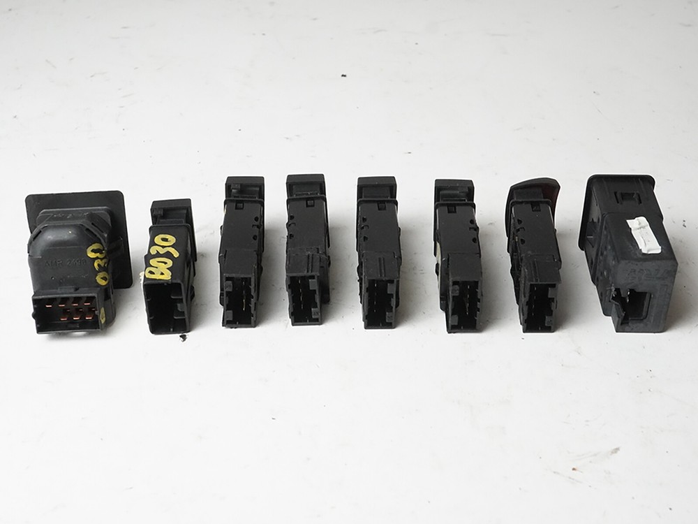 2003 - 2005 Land Rover Freelander Dimmer Light Ac Defrost Mirror Adjust Switchs