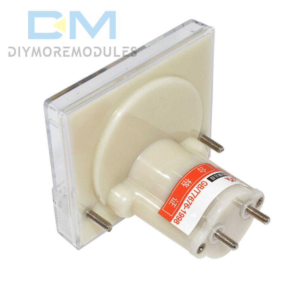 DC 0-50V 85C1 Analog Panel Meter Voltage Volt Meter Voltmeter White 50V Measure