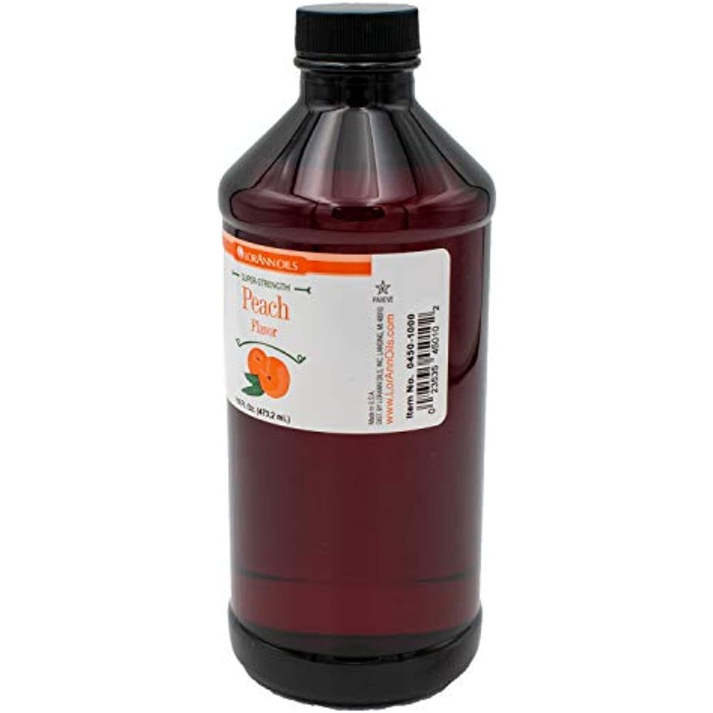 LorAnn Peach SS Flavor, 16 ounce bottle