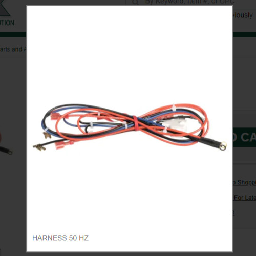 HARNESS 50 HZ #1011351-67