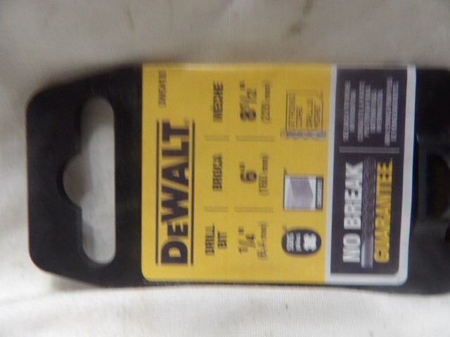 Dewalt 1/4" Drill Bit DW5418 SDS Plus