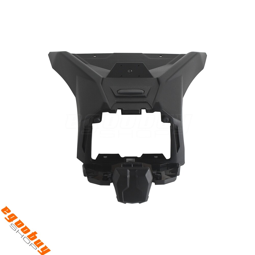 Black Electronic Device Tablet Holder Storage Box For Can-Am Commander MAX 2021