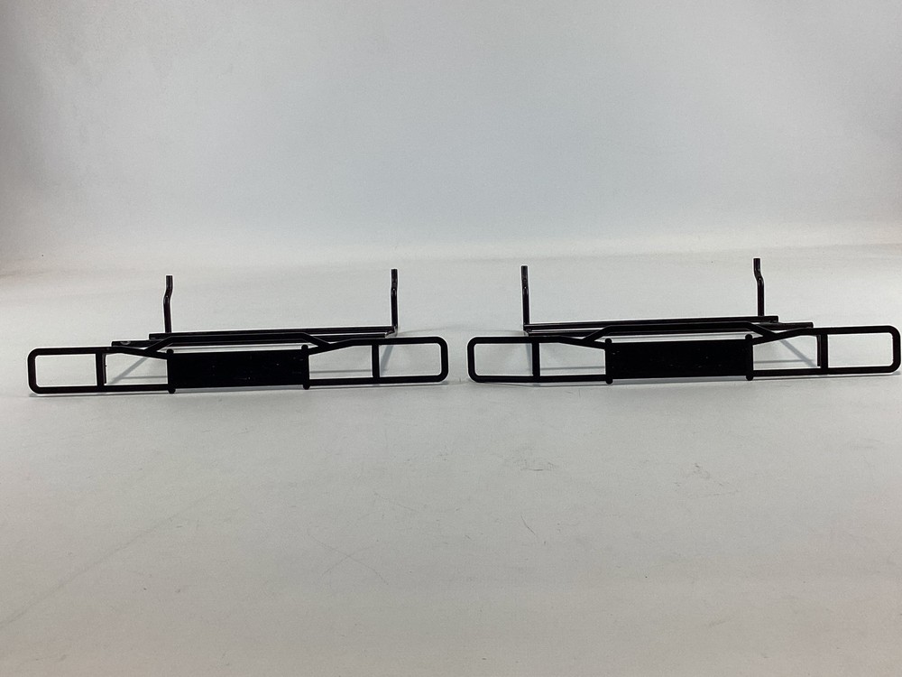 Black Slatwall Shelves 2 pc NEW