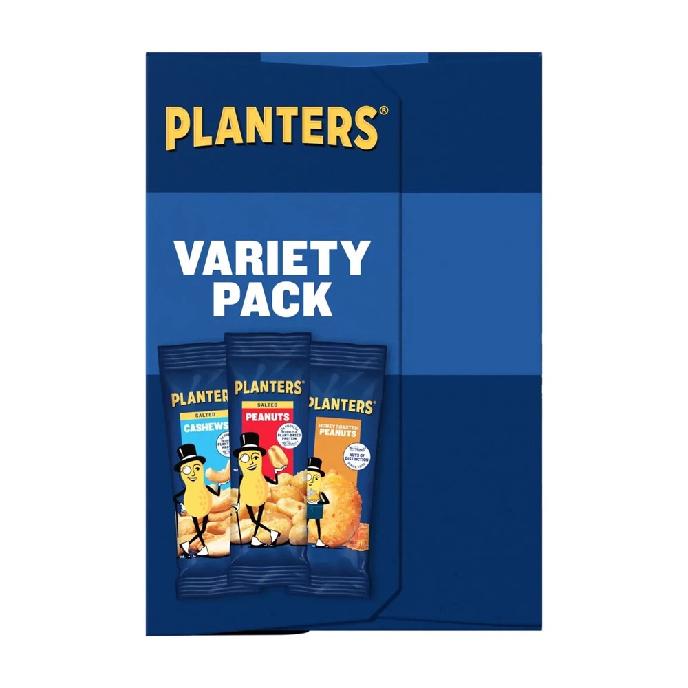 Planters Individual Variety Pack, 24 pk