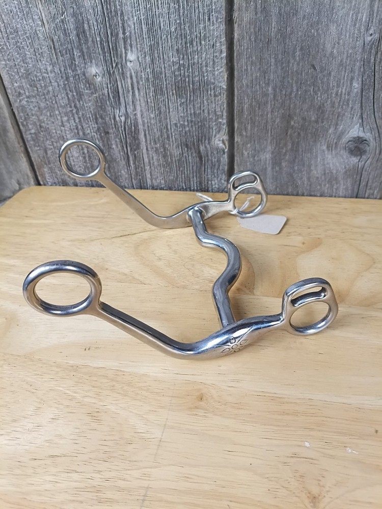 Ported Curb Bit- Western- Gently Used