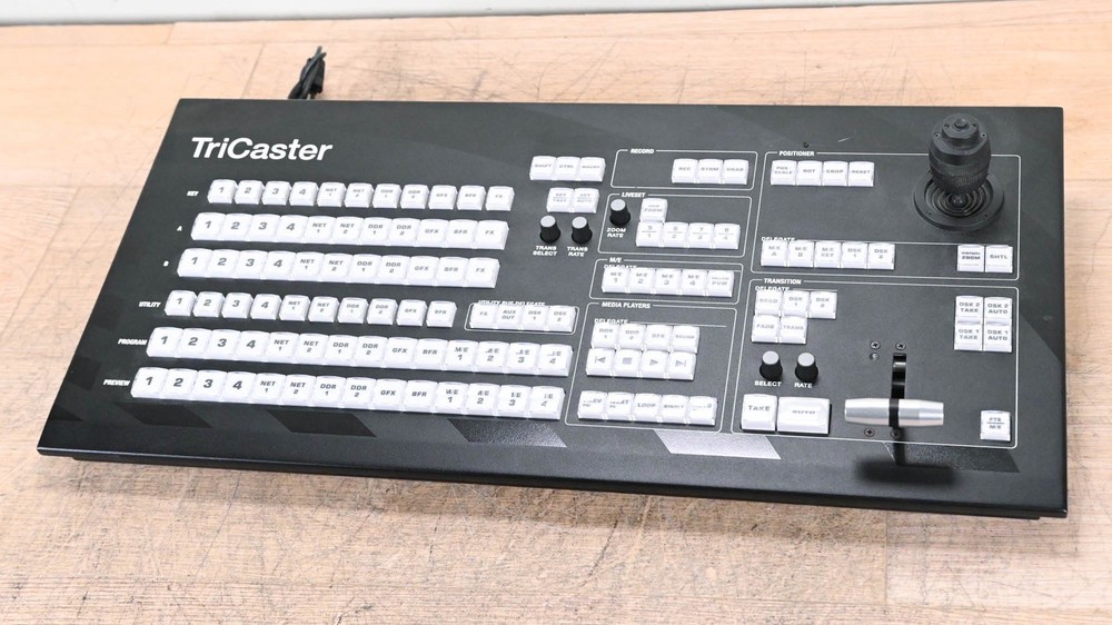 Newtek Tricaster TCXD450 Control Surface UNTESTED