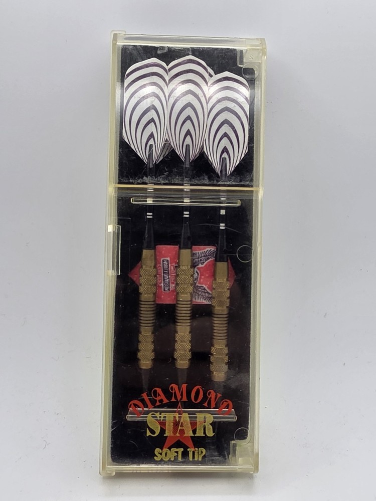 Vintage Diamond Star Soft Tip Darts