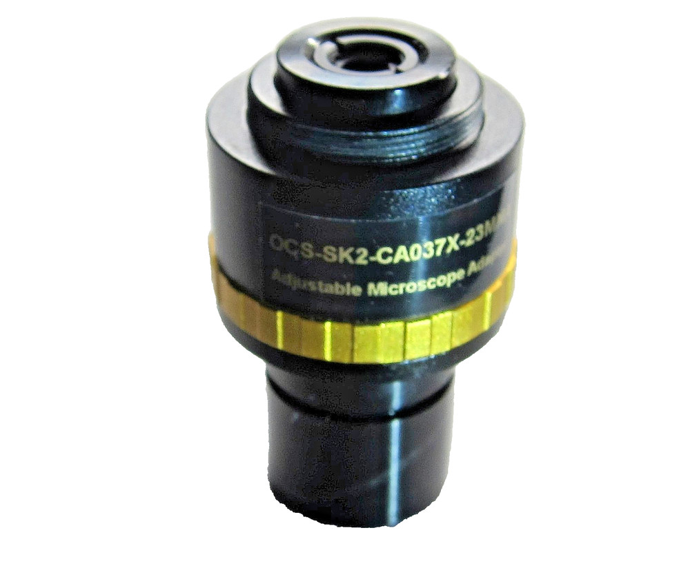 Genuine OptixCam Adjustable Microscope Adapter OCS-SK2-CA037X-23MMA