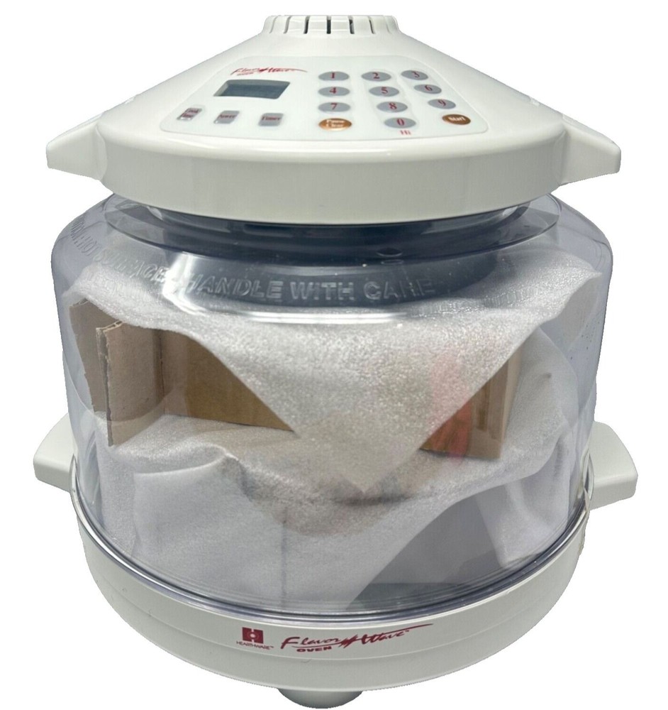 Thane Hearthware Flavor Wave Oven Model 20007 Air Cooker Open Box Tested