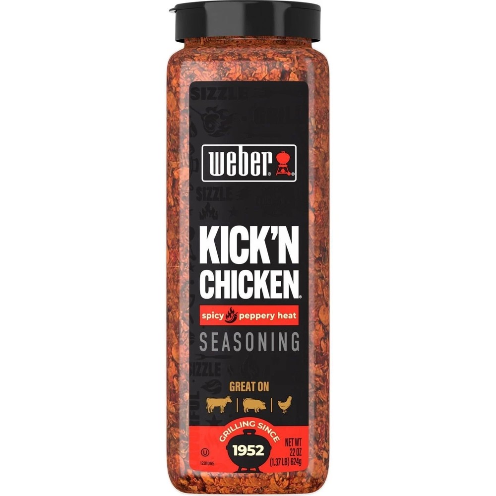 Weber Kick'N Chicken Chef Size, 22 oz.