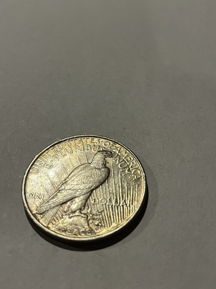1923 $1 Peace Silver Dollar Circulated