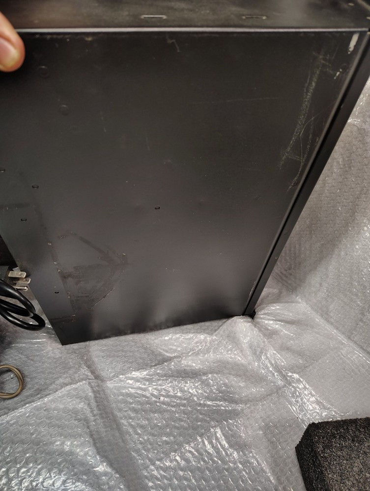 Crown CH2 power amplifier