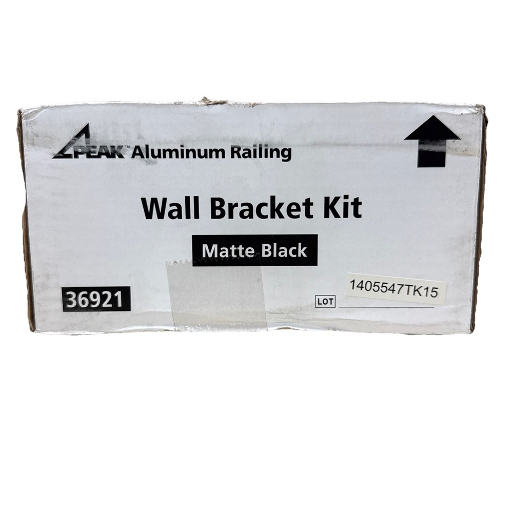 PEAK Aluminum Railing Wall Bracket Kit - 3 Pack