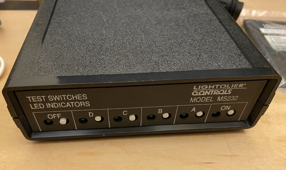 Lightolier Controls MultiSet MS232 an ASCII Interface , i.e. for Crestron