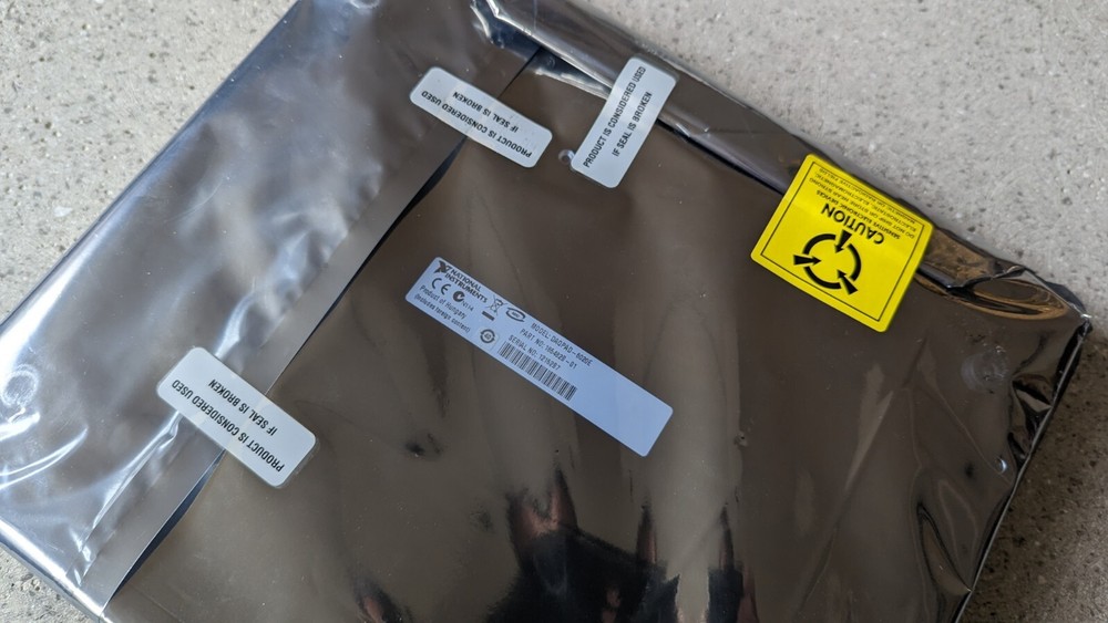 National Instruments DAQPAD-6020E 16/8 inputs 12-BIT multifunction acquisition