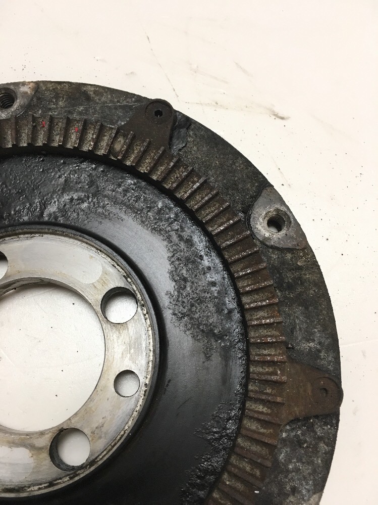 BMW 1100 RT 1995/96 Abs Ring & Plate Rear Wheel