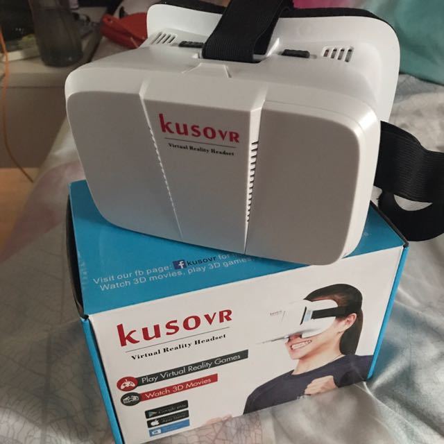 kuso VR virtual reality headset