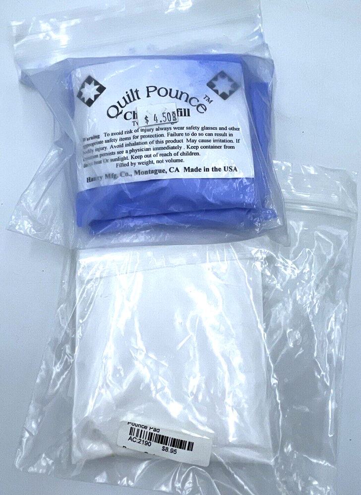 Quilt Pounce Chalk Quilt Kit Stencil Refills Info
