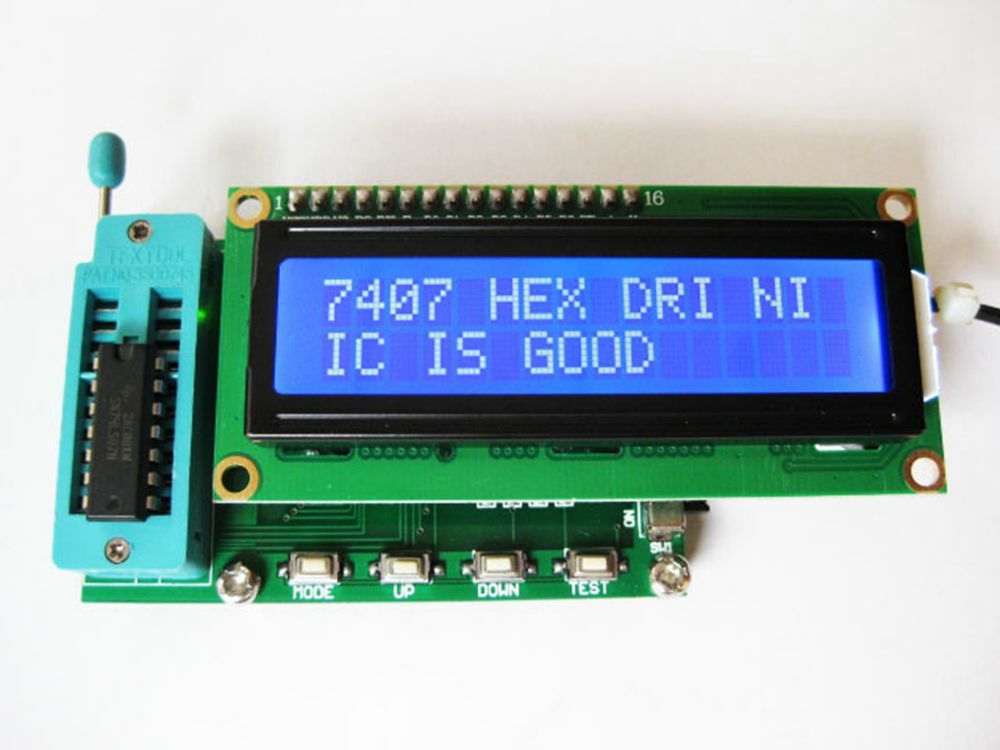 TES200 Digital Integrated Tester Module Tests 74 and 40 Series