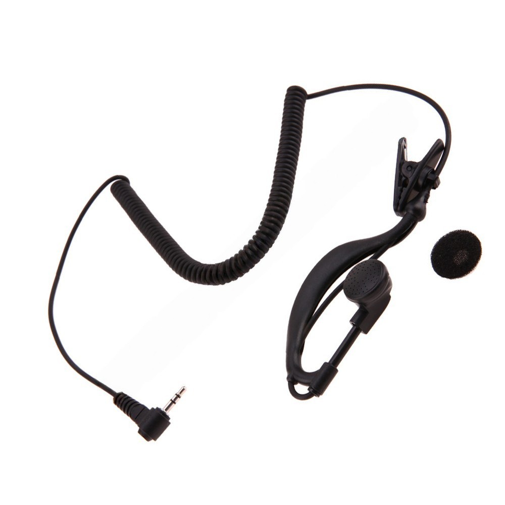2.5mm For combo Headphone Microphone for Two Way Radios Compatible Headset
