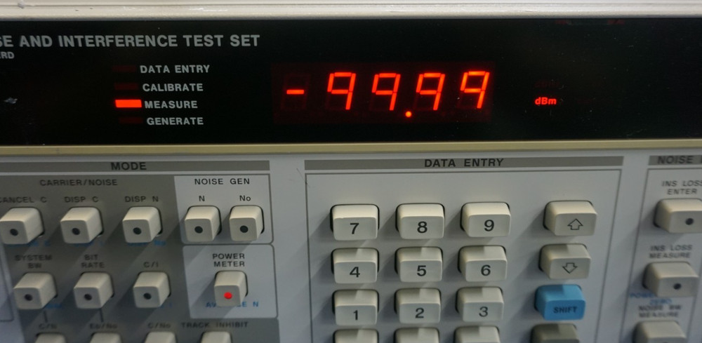 HP 3708A Noise and Interference Test Set - READ!