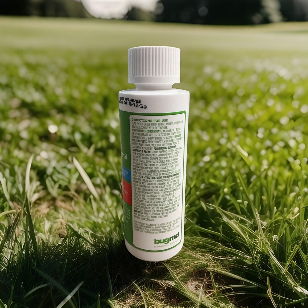 BugMD Ant Killer & Bug Spray Concentrate - Indoor Cockroach and Roach Killer,...