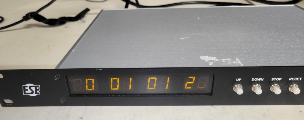 ESE ES-466 SMPTE/EBU UP/DOWN TIMER