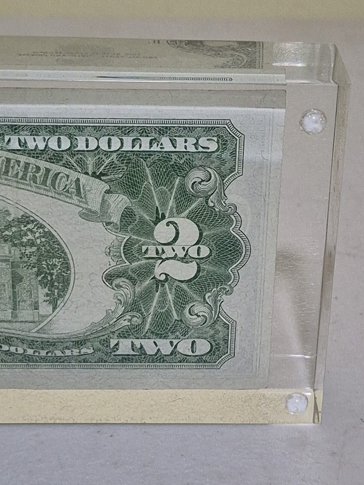 1963 $2 Red Seal Note