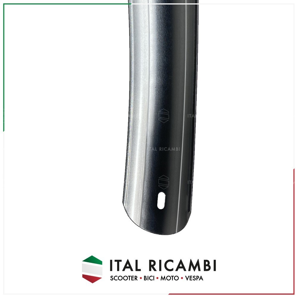 PAIR BICYCLE BICYCLE FENDERS SILVER 28