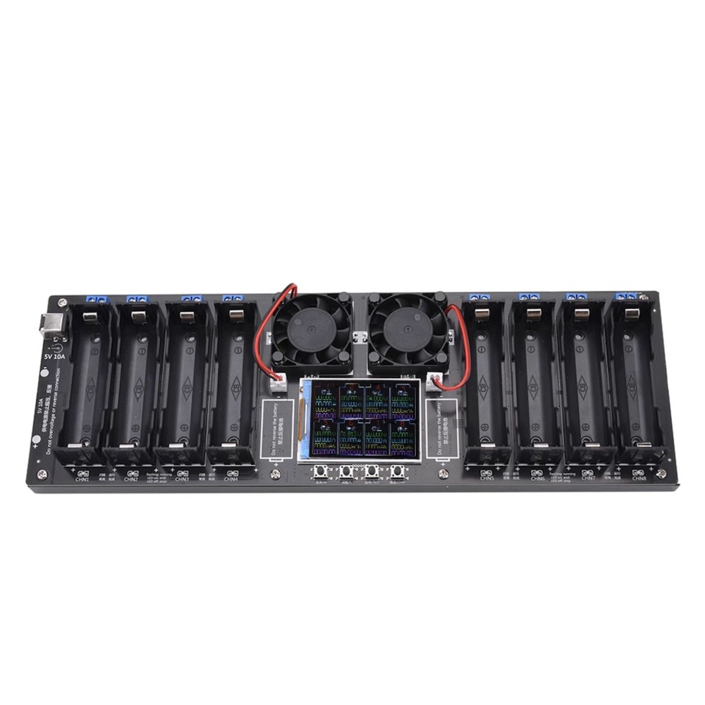 2.4in LCD Screen Internal Resistance Tester With DC5.5 high-current interface