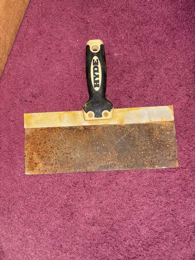 HYDE Drywall Joint Patching Taping Putty Knife 10 Inch