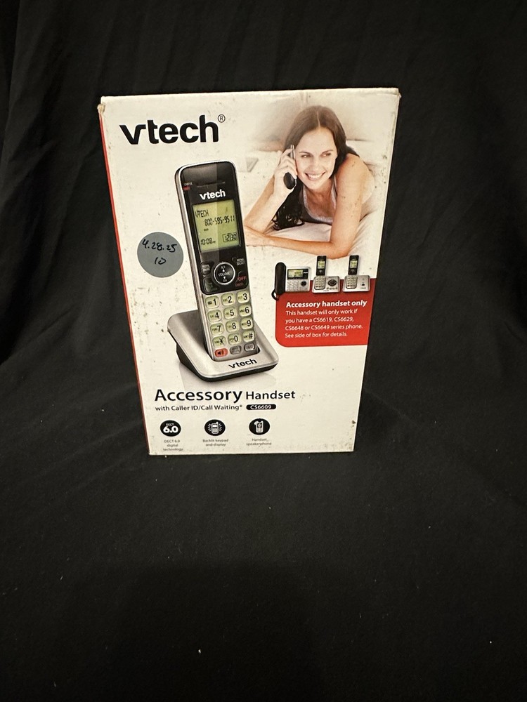 Vtech Accessory Handset With Caller ID/Call Waiting CS6609