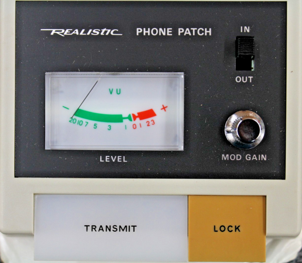 Vintage Realistic CB/Ham Phone Patch- Not Tested (Preowned)