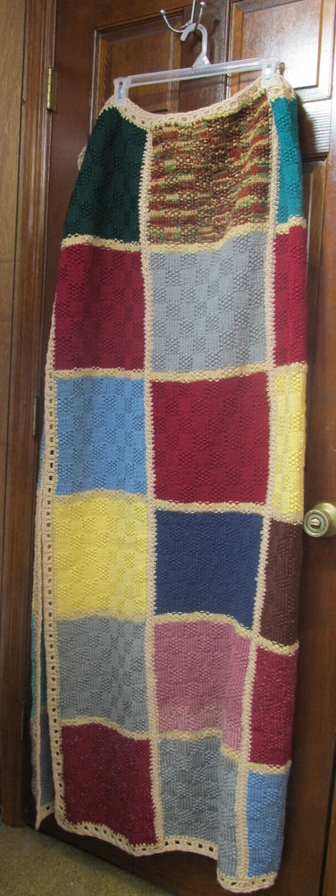 Handcrafted afghan/throw