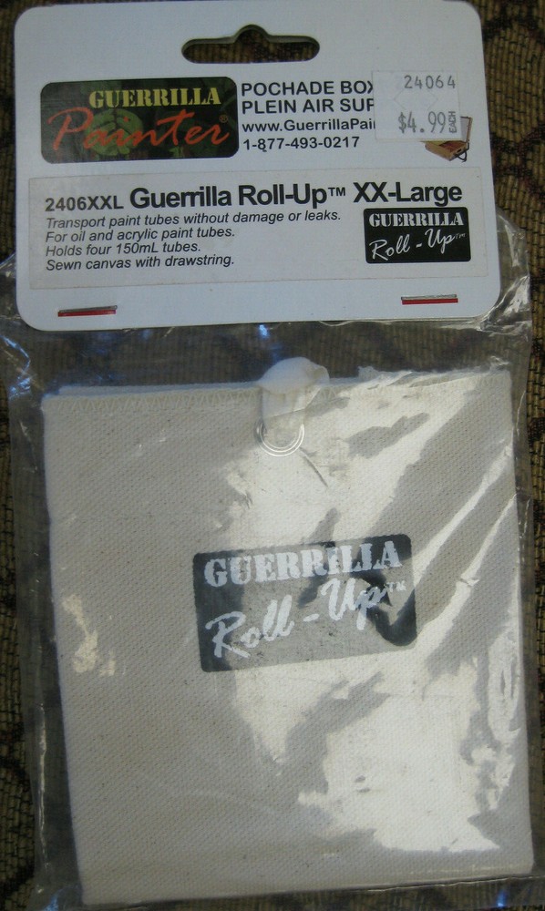 Guerrillia Roll-Up Paint Holder