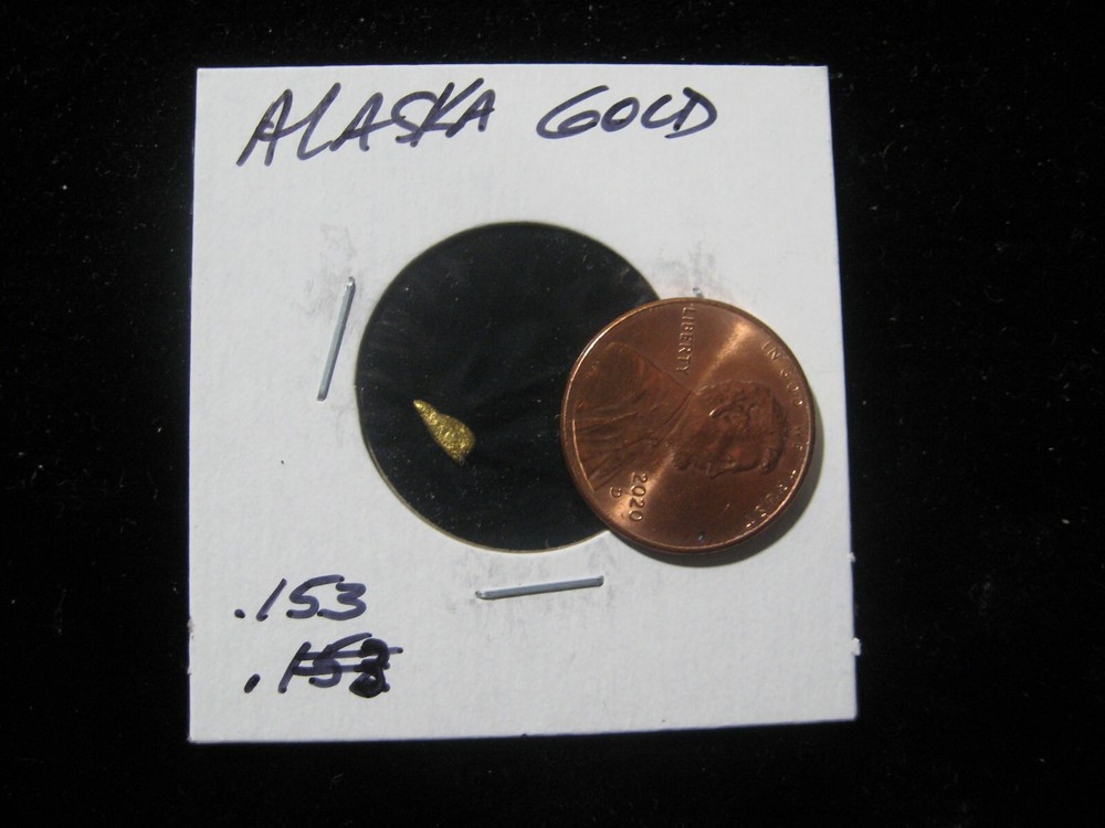 ALASKA GOLD  .153 GRAM