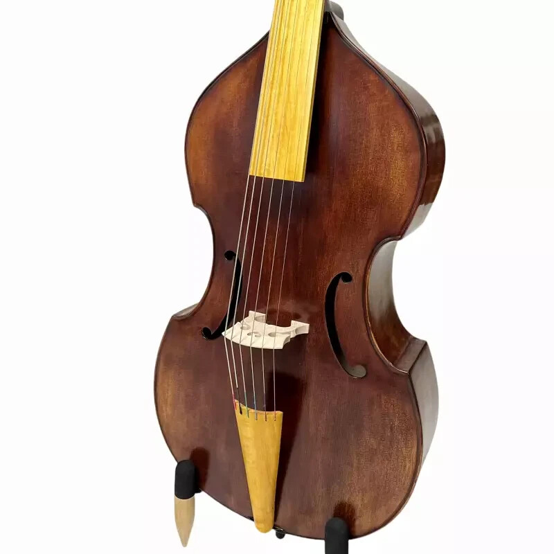 Good sound 6 string viola da gamba 29 inch, Professional Viol,Flame maple back