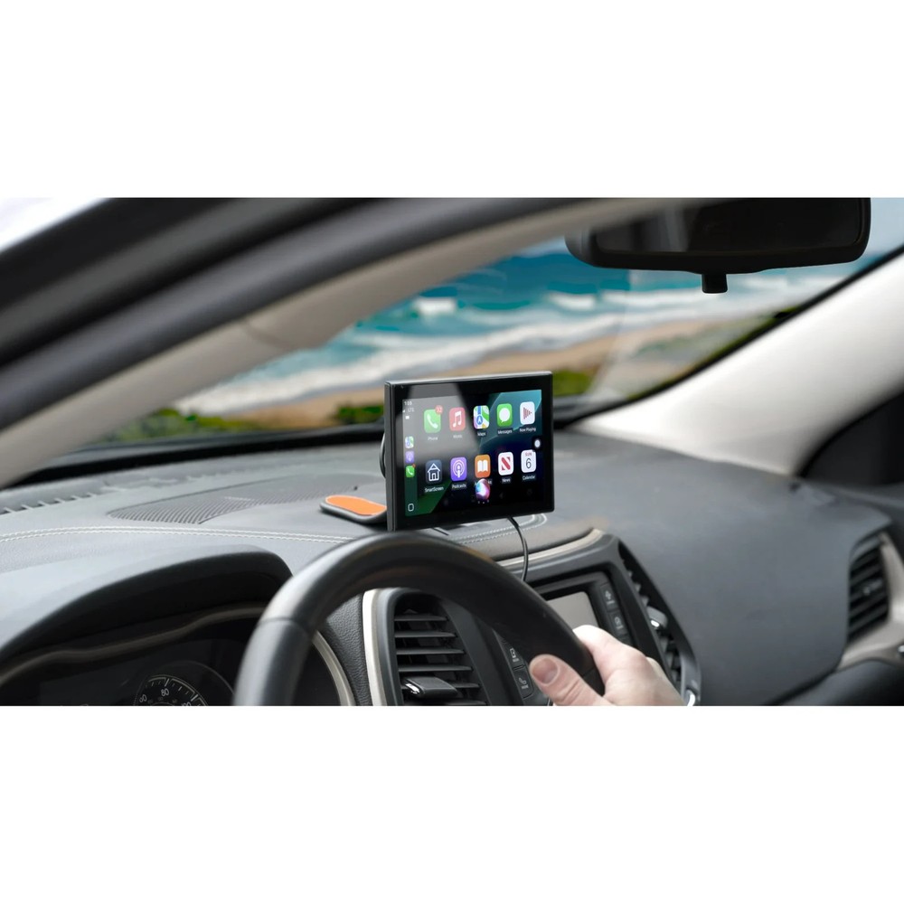 Miroir Drivvplay, Wireless Car Play and Android Auto Display, 7" Touch Screen