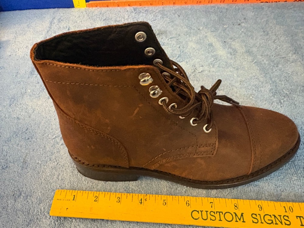 Thursday Everyday Brown Leather Boot Men's size 9 us RIGHT BOOT ONLY