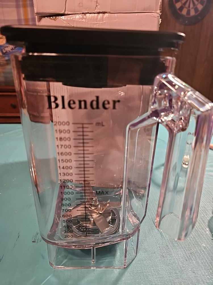 BLENDER PITCHER spare cup for K80 2000ml pitcher New Open Box