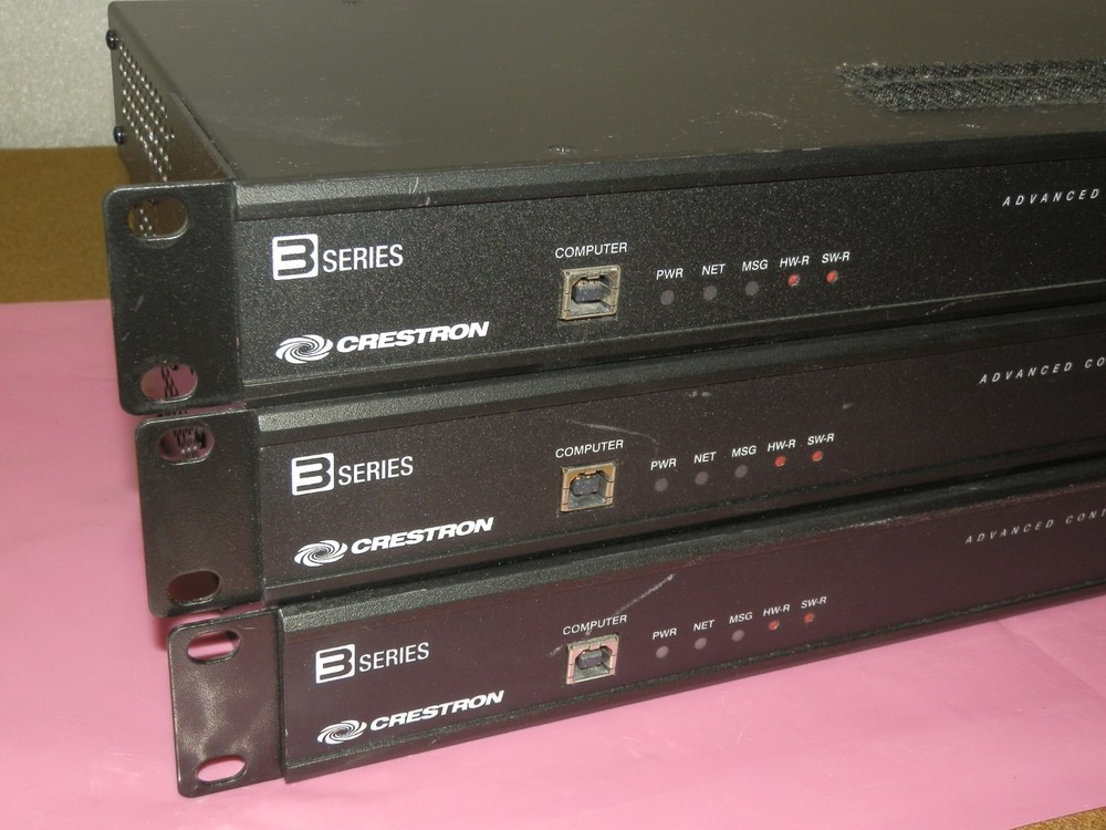 THREE - Crestron 3Series Advanced Control Processor - CP3