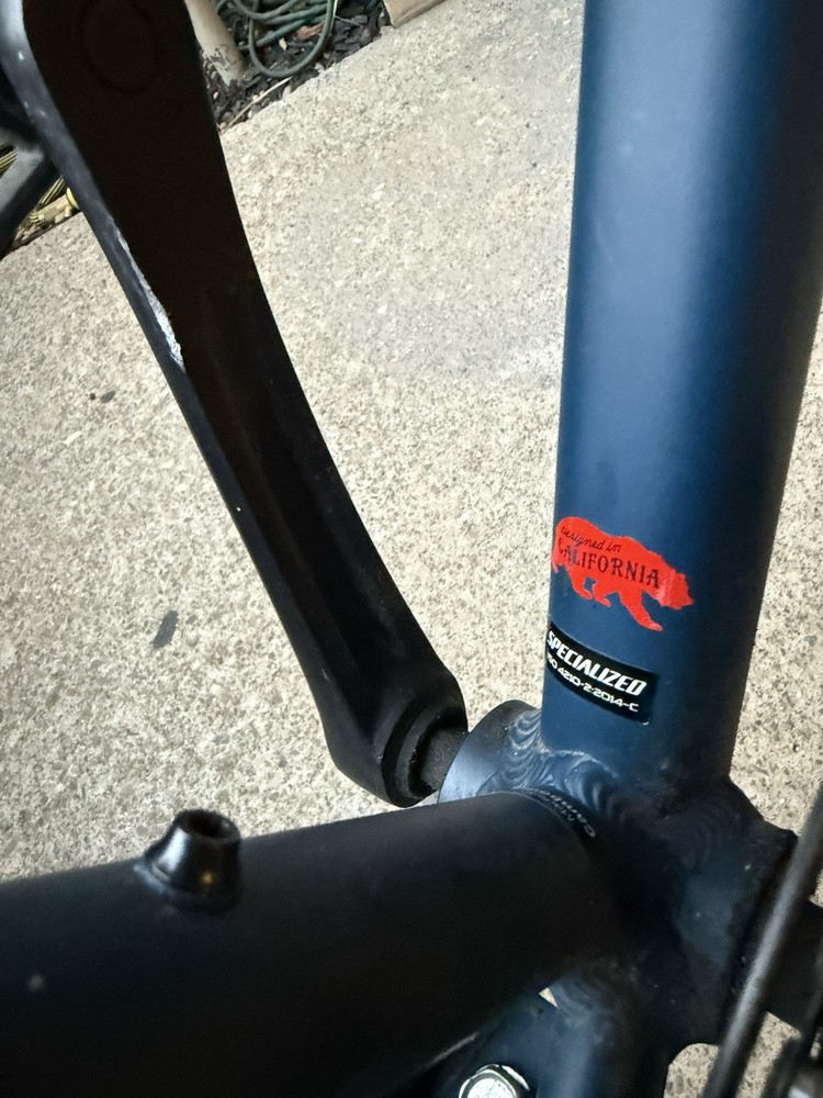 2017 Alibi C Specialized Bike