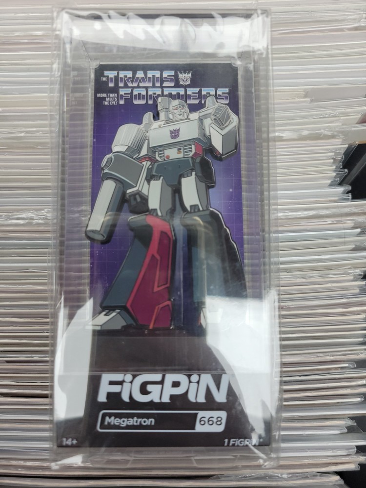 FiGPiN Transformers: Megatron #668 Enamel Pin