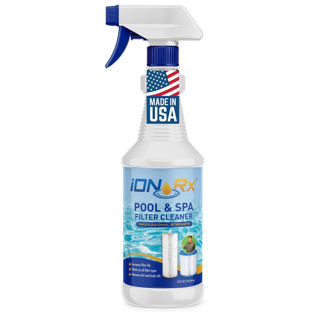 Professional Strength Pool & Spa Filter Cleaner
