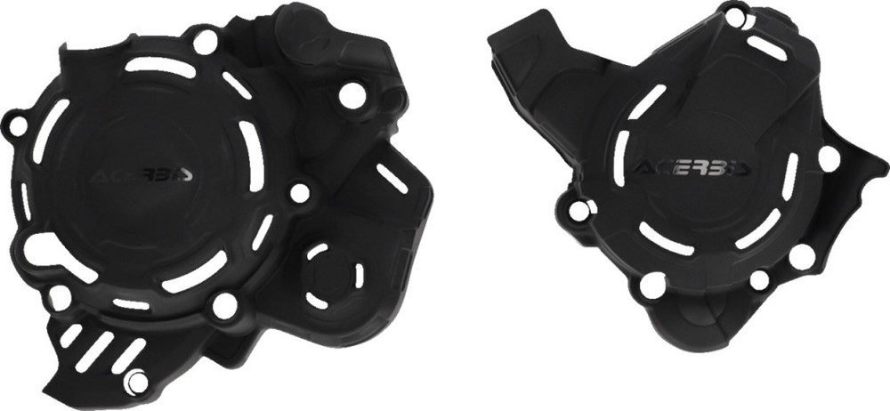 Acerbis X-Power Engine Covers Black #2981470001